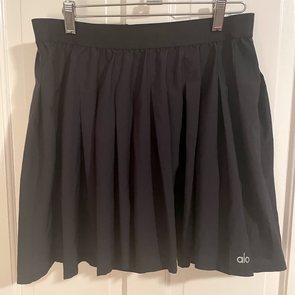 Alo Varsity Tennis Skirt